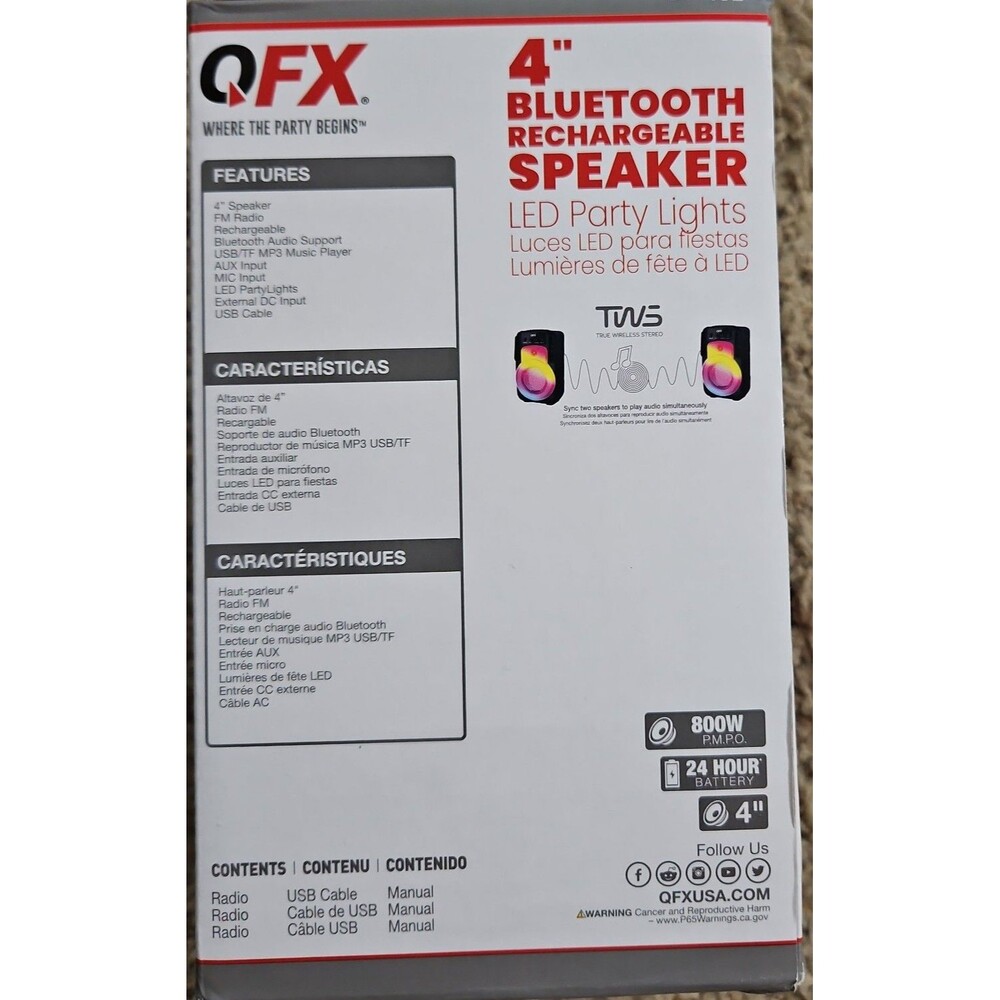 QFC speaker - Picture 3 of 6